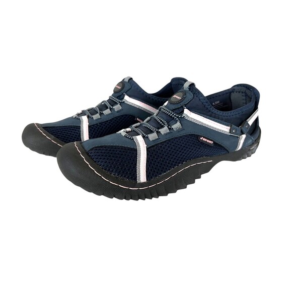 Jsport Tahoe Max Vegan Slip-on Trail Sneaker Women's US 8.5 Blue Water Ready - Picture 2 of 12